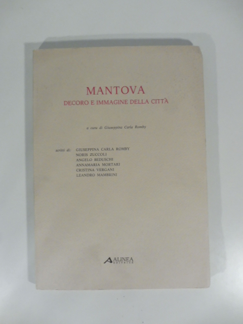 Mantova decoro e immagine della città
